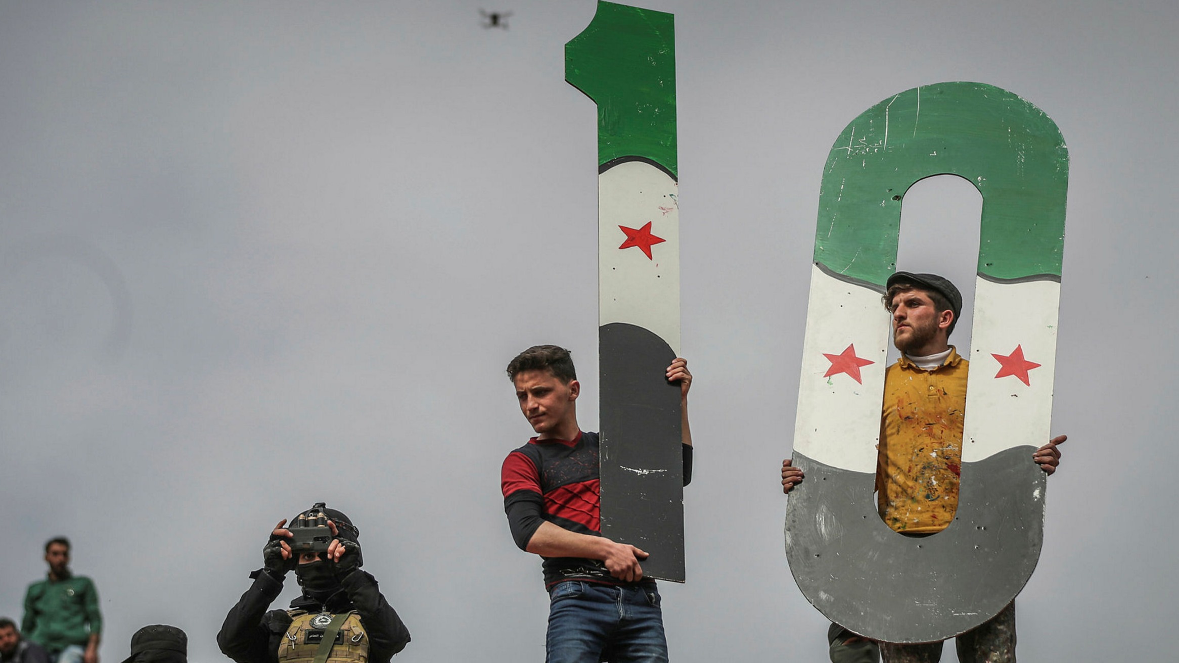 10th anniversary of the uprising in Syria